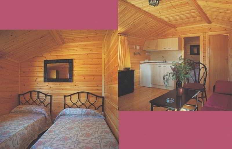 Camping & Bungalows Ligueerre De Cinca Kültér fotó