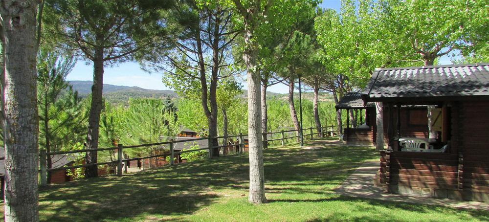 Camping & Bungalows Ligueerre De Cinca Kültér fotó