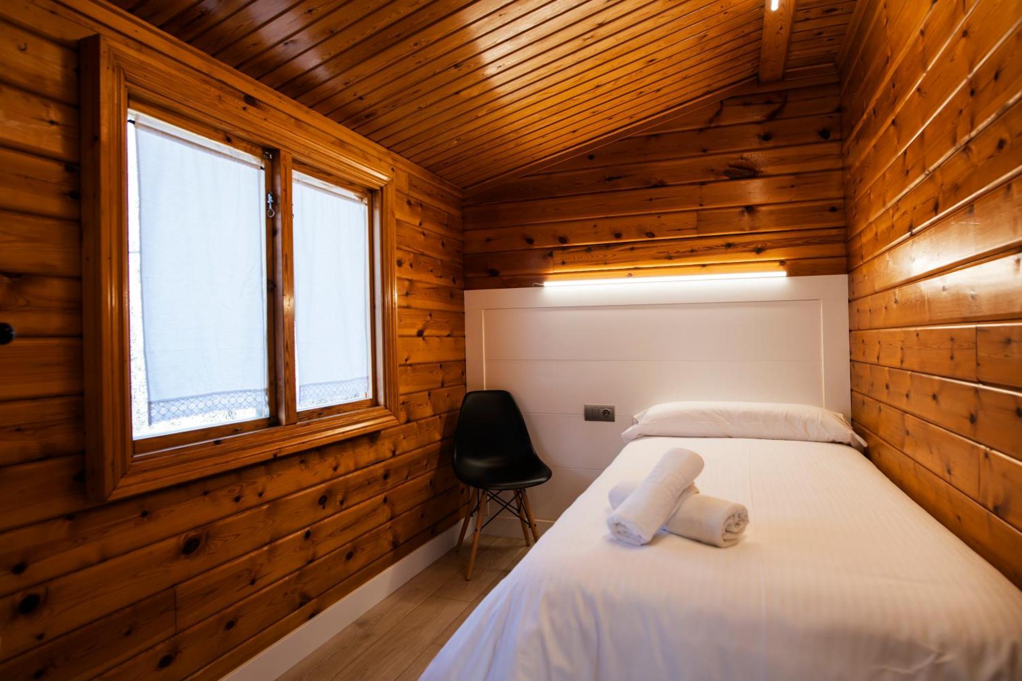 Camping & Bungalows Ligueerre De Cinca Kültér fotó
