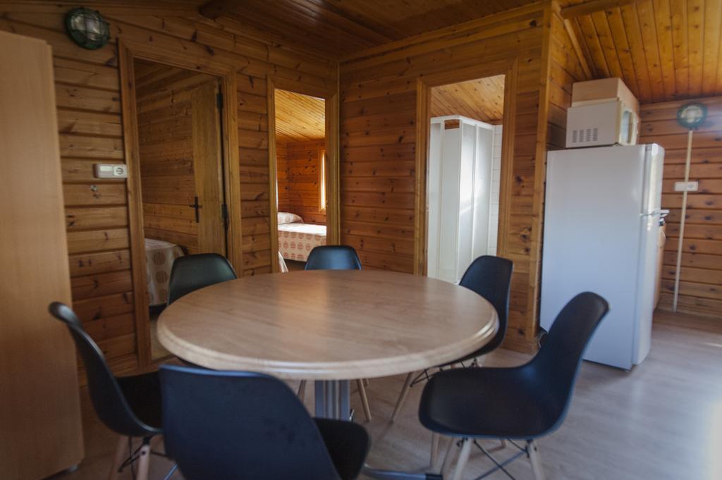 Camping & Bungalows Ligueerre De Cinca Kültér fotó