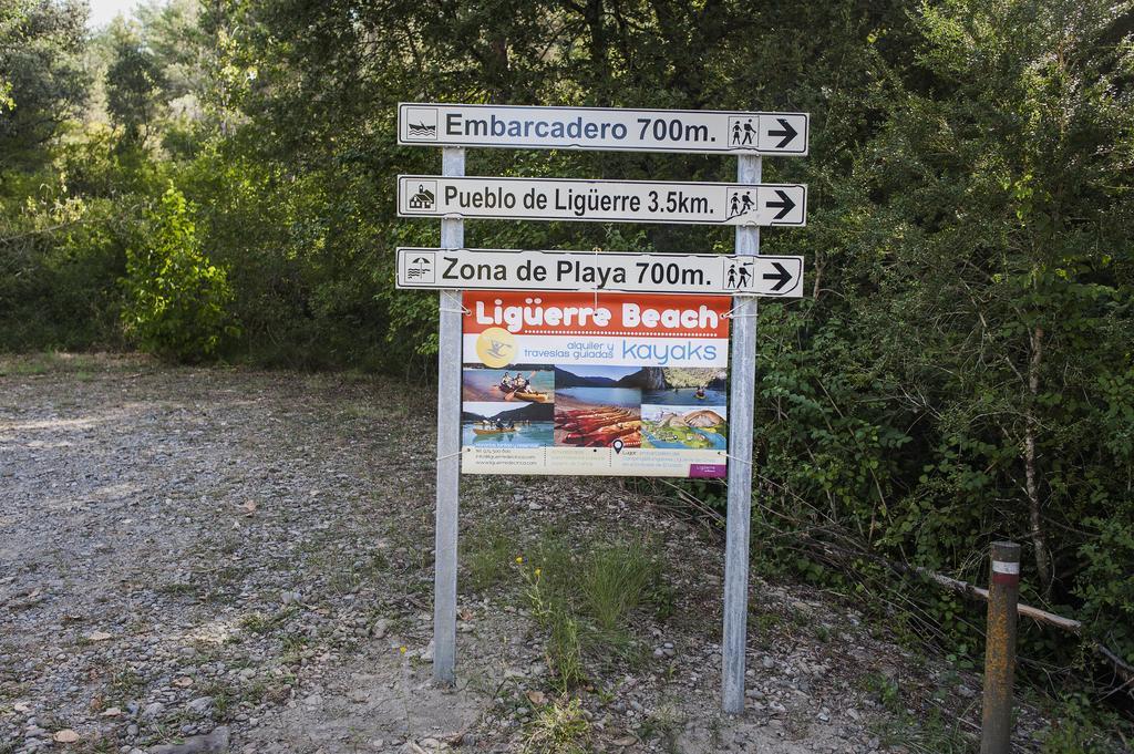 Camping & Bungalows Ligueerre De Cinca Kültér fotó