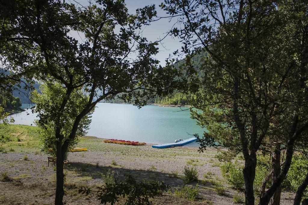 Camping & Bungalows Ligueerre De Cinca Kültér fotó