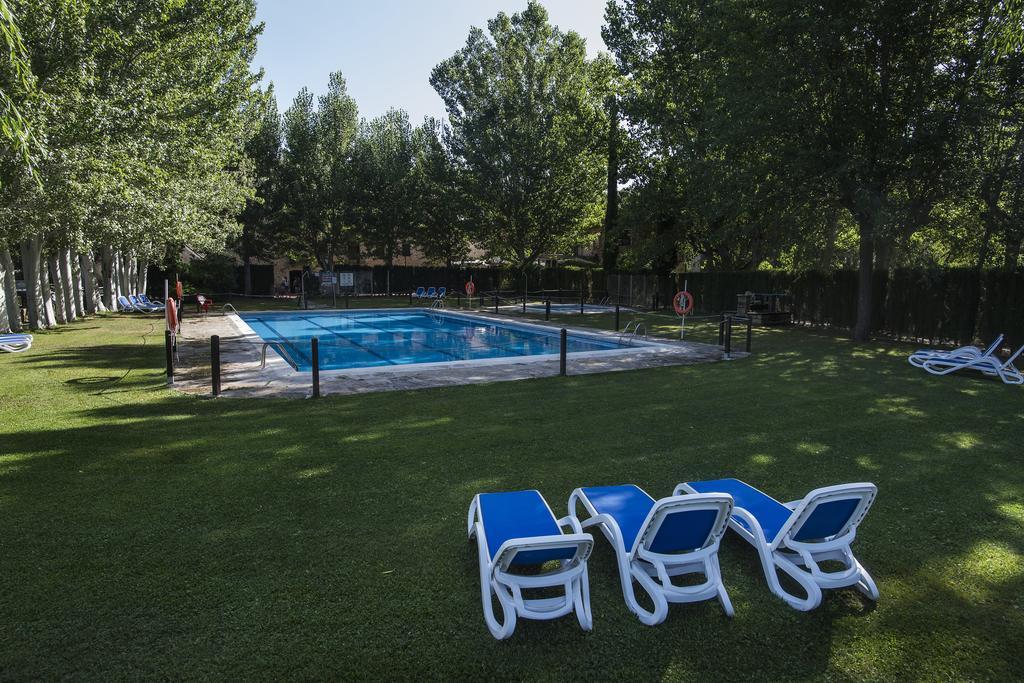 Camping & Bungalows Ligueerre De Cinca Kültér fotó